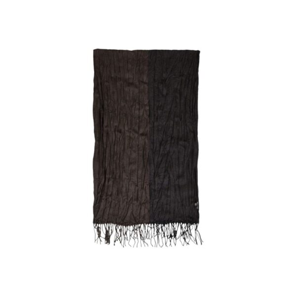 ⁦Antony Morato Brown Polyester Scarf⁩ – תמונה ⁦3⁩