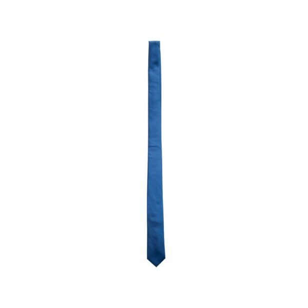 ⁦Antony Morato Blue Silk Ties & Bowty⁩ – תמונה ⁦5⁩