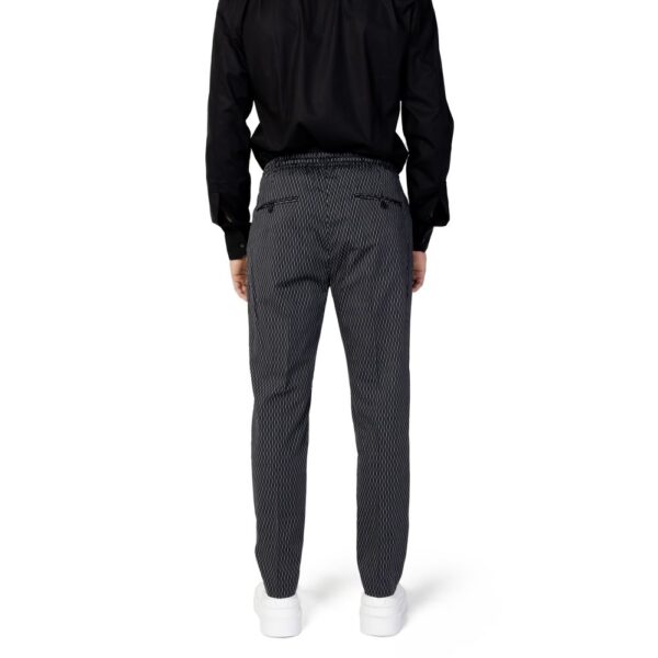 ⁦Antony Morato Black Cotton Pant⁩ – תמונה ⁦2⁩