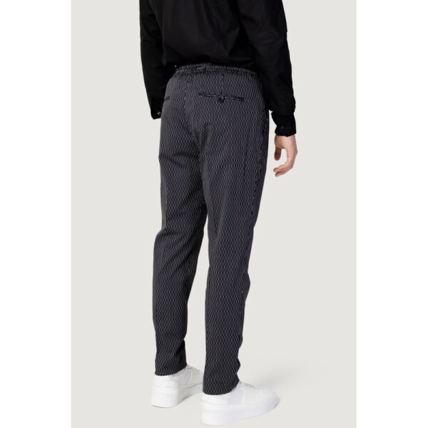 ⁦Antony Morato Black Cotton Pant⁩ – תמונה ⁦3⁩