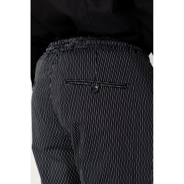 ⁦Antony Morato Black Cotton Pant⁩ – תמונה ⁦5⁩