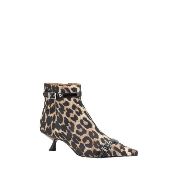 ⁦Ganni Eyelets Ankle Boots⁩ – תמונה ⁦2⁩