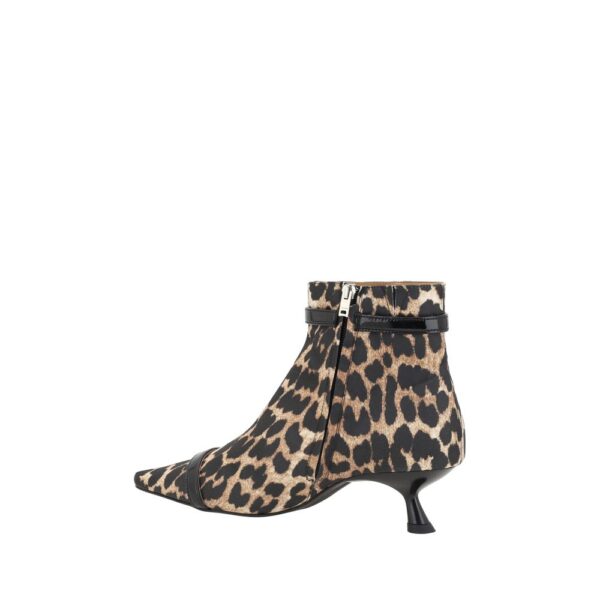 ⁦Ganni Eyelets Ankle Boots⁩ – תמונה ⁦3⁩