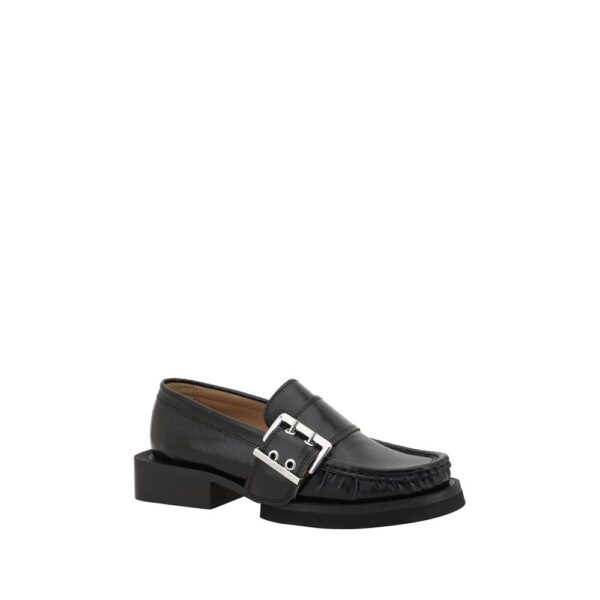 ⁦Ganni Feminine Buckle Loafers⁩ – תמונה ⁦2⁩