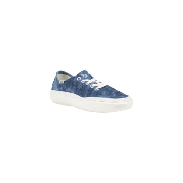⁦Vans Blue Fabric Sneaker⁩ – תמונה ⁦2⁩