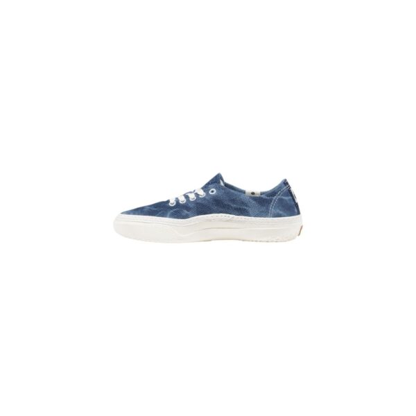 ⁦Vans Blue Fabric Sneaker⁩ – תמונה ⁦3⁩