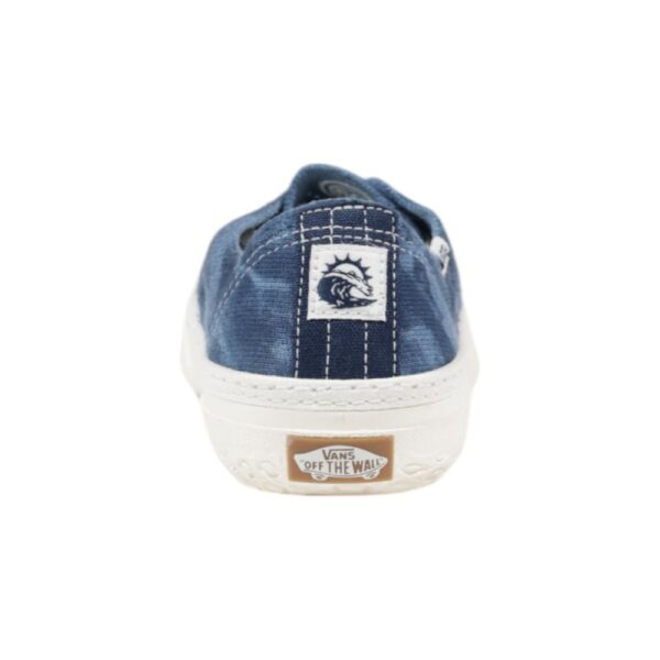 ⁦Vans Blue Fabric Sneaker⁩ – תמונה ⁦4⁩