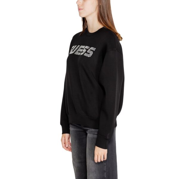⁦Guess Active Black Viscose Sweater⁩ – תמונה ⁦3⁩
