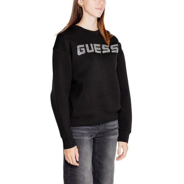 ⁦Guess Active Black Viscose Sweater⁩ – תמונה ⁦4⁩