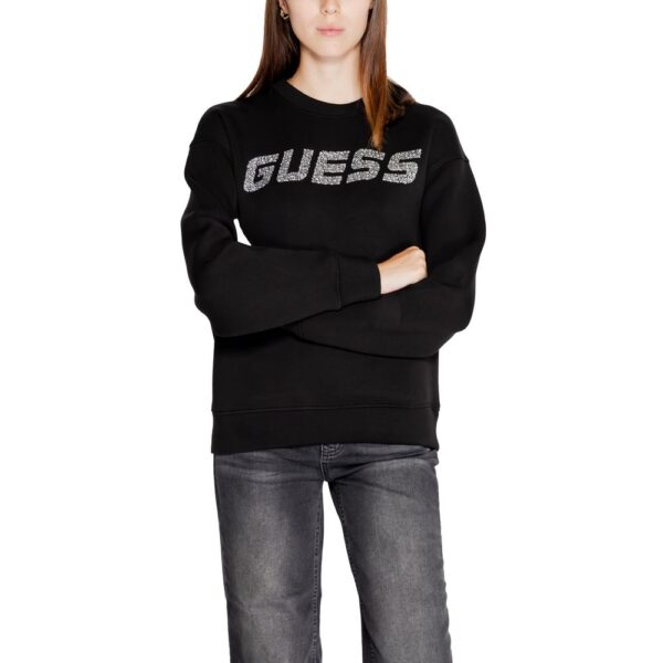 ⁦Guess Active Black Viscose Sweater⁩ – תמונה ⁦5⁩
