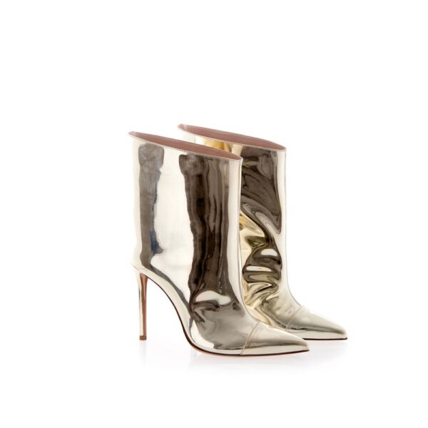 ⁦Alexandre Vauthier Multicolor Leather Patent Boot⁩ – תמונה ⁦2⁩