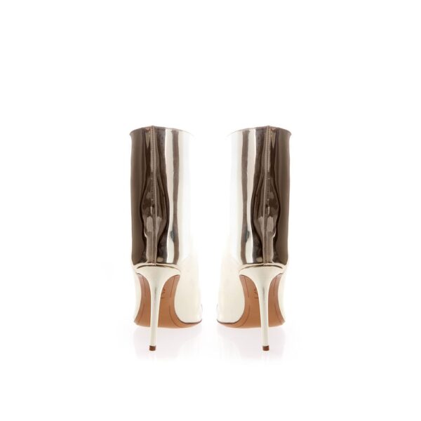 ⁦Alexandre Vauthier Multicolor Leather Patent Boot⁩ – תמונה ⁦4⁩