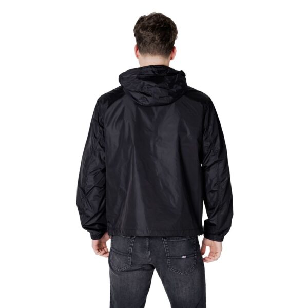 ⁦Armani Exchange Black Polyamide Jacket⁩ – תמונה ⁦2⁩