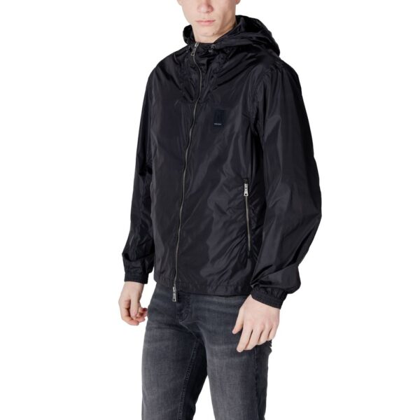 ⁦Armani Exchange Black Polyamide Jacket⁩ – תמונה ⁦4⁩