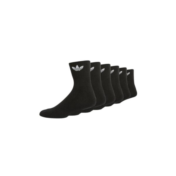 ⁦Adidas Black Cotton Sock⁩ – תמונה ⁦2⁩