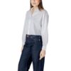 ⁦Calvin Klein Jeans White Cotton Shirt⁩ – תמונה ⁦4⁩