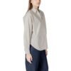 ⁦Calvin Klein Jeans Beige Cotton Shirt⁩ – תמונה ⁦3⁩