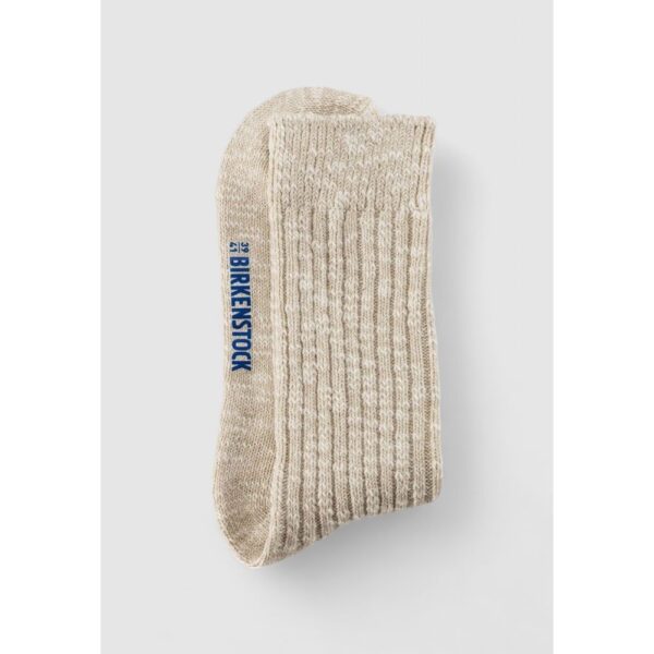 ⁦Birkenstock Beige Cotton Tights & Sock⁩ – תמונה ⁦4⁩