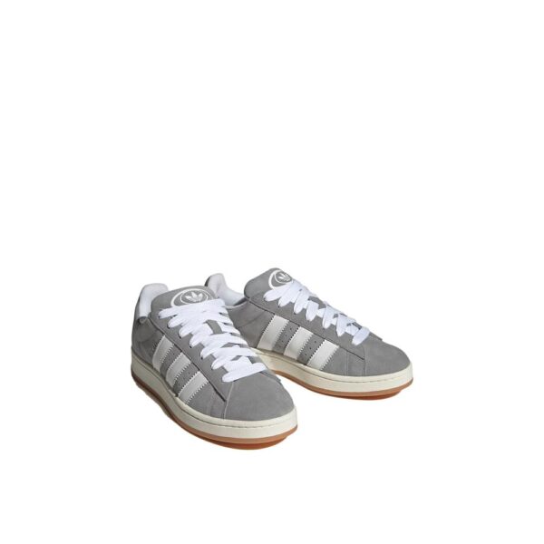 ⁦Adidas Gray Rubber Sneaker⁩ – תמונה ⁦4⁩