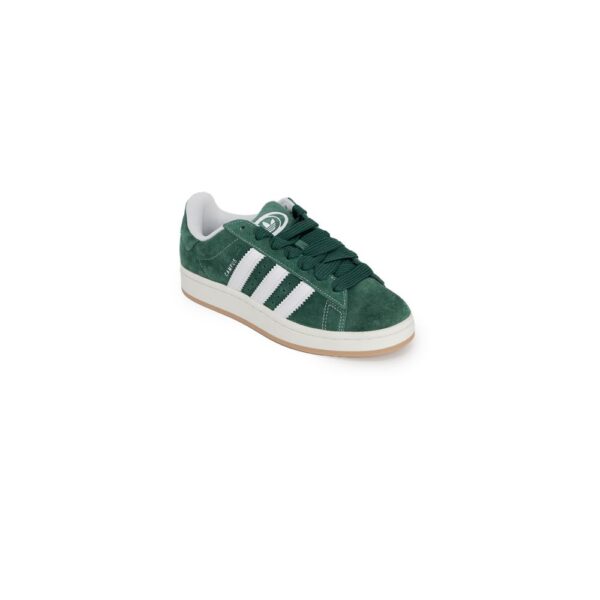 ⁦Adidas Green Suede Leather Sneaker⁩ – תמונה ⁦2⁩