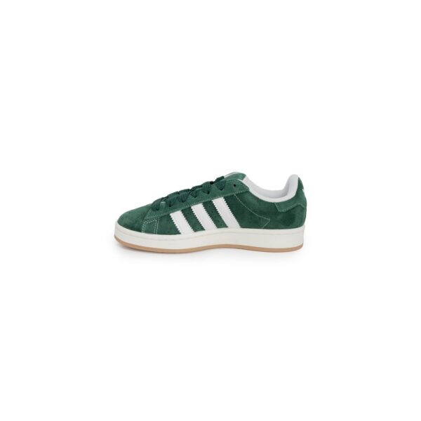 ⁦Adidas Green Suede Leather Sneaker⁩ – תמונה ⁦3⁩
