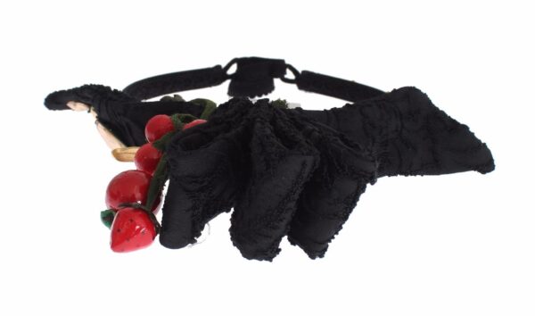 ⁦Dolce & Gabbana Exquisite Crystal Berry Diadem Headband⁩ – תמונה ⁦3⁩