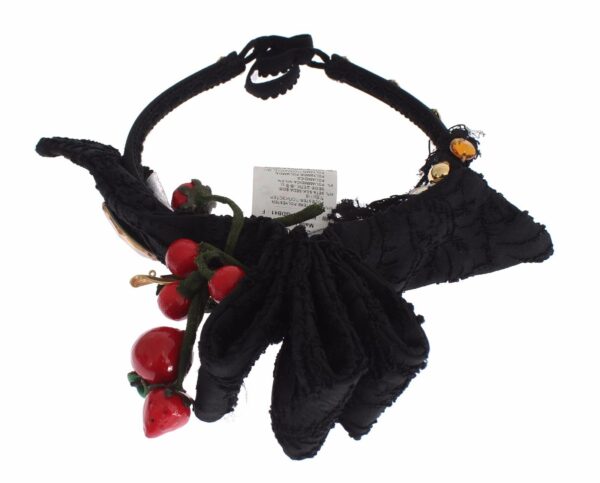 ⁦Dolce & Gabbana Exquisite Crystal Berry Diadem Headband⁩ – תמונה ⁦4⁩