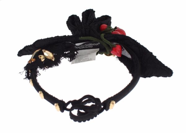 ⁦Dolce & Gabbana Exquisite Crystal Berry Diadem Headband⁩ – תמונה ⁦6⁩