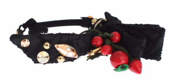 ⁦Dolce & Gabbana Exquisite Crystal Berry Diadem Headband⁩ – תמונה ⁦7⁩