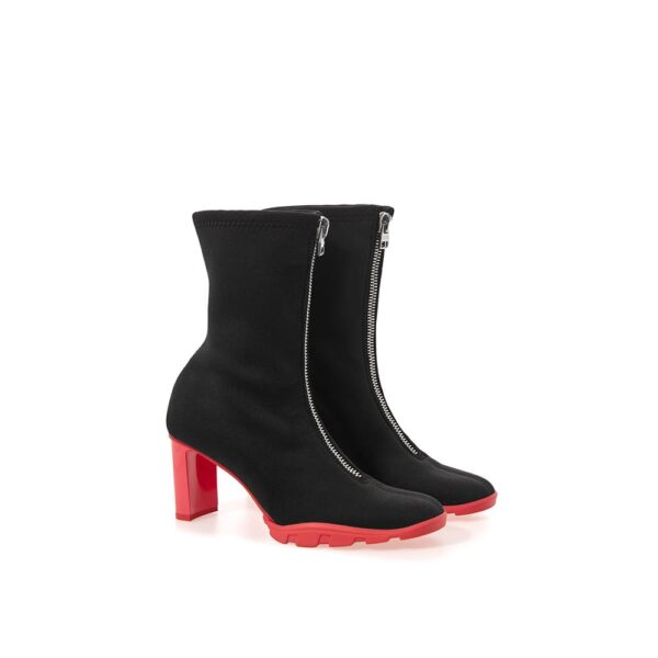 ⁦Alexander McQueen Black Neoprene Boot⁩ – תמונה ⁦3⁩