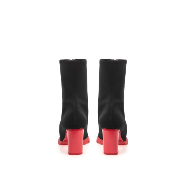 ⁦Alexander McQueen Black Neoprene Boot⁩ – תמונה ⁦4⁩