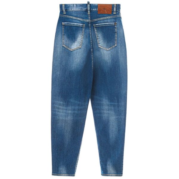 ⁦Dsquared² Blue Cotton Jeans & Pant⁩ – תמונה ⁦2⁩