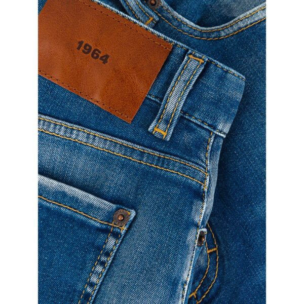 ⁦Dsquared² Blue Cotton Jeans & Pant⁩ – תמונה ⁦4⁩