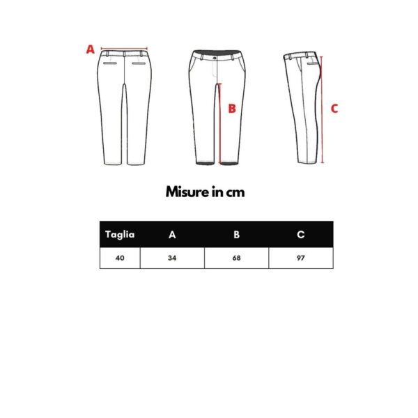 ⁦Dsquared² Blue Cotton Jeans & Pant⁩ – תמונה ⁦5⁩