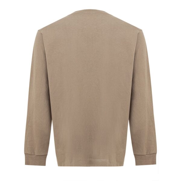 ⁦Dsquared² Beige Cotton T-Shirt⁩ – תמונה ⁦2⁩