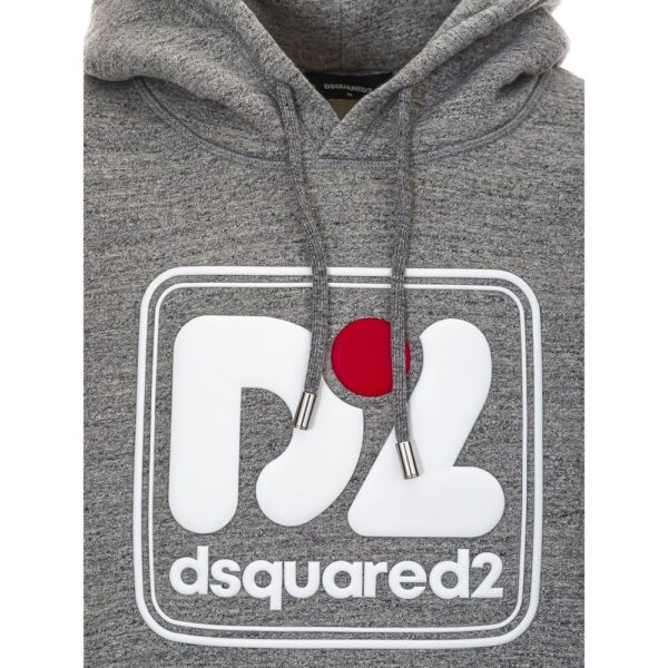 ⁦Dsquared² Brown Cotton Sweater⁩ – תמונה ⁦3⁩