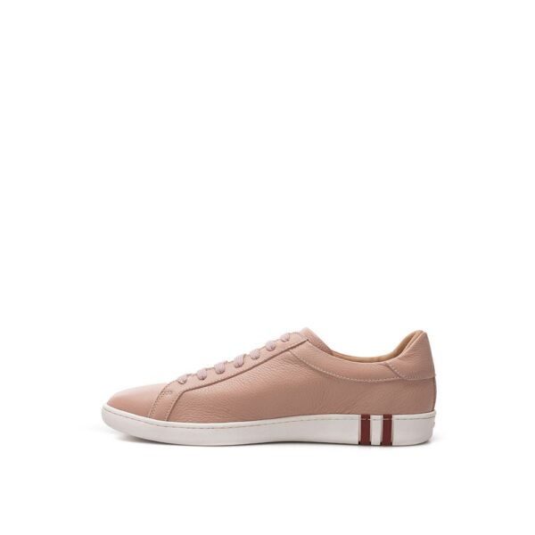 ⁦Bally Pink Leather Sneaker⁩ – תמונה ⁦2⁩