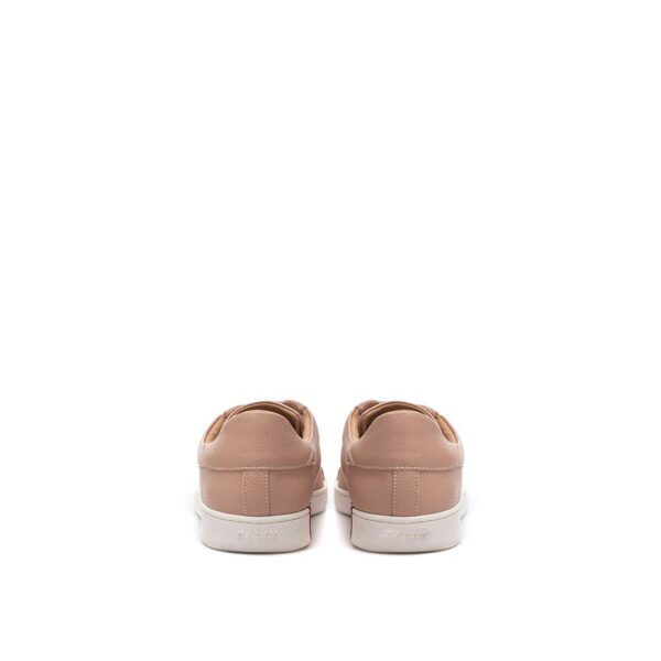 ⁦Bally Pink Leather Sneaker⁩ – תמונה ⁦5⁩