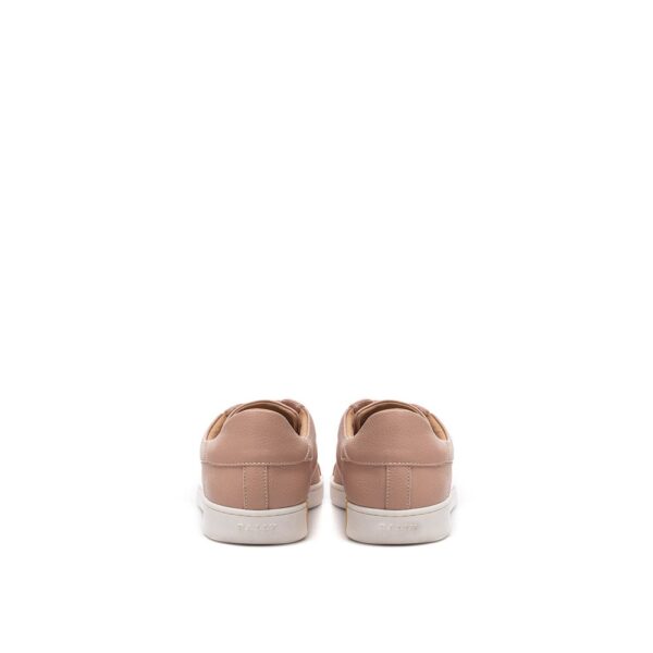 ⁦Bally Elegant Pink Cotton Leather Sneakers⁩ – תמונה ⁦5⁩