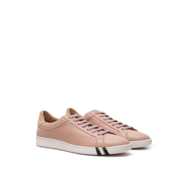 ⁦Bally Elegant Pink Leather Sneakers for Women⁩ – תמונה ⁦4⁩