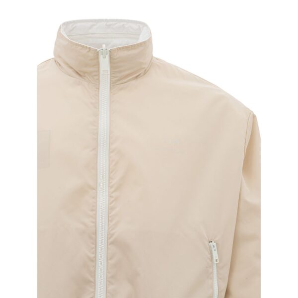 ⁦Armani Exchange Beige Polyamide Jacket for the Modern Man⁩ – תמונה ⁦3⁩