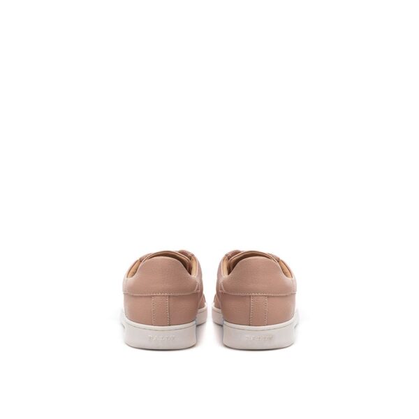 ⁦Bally Elegant Pink Leather Sneakers⁩ – תמונה ⁦5⁩