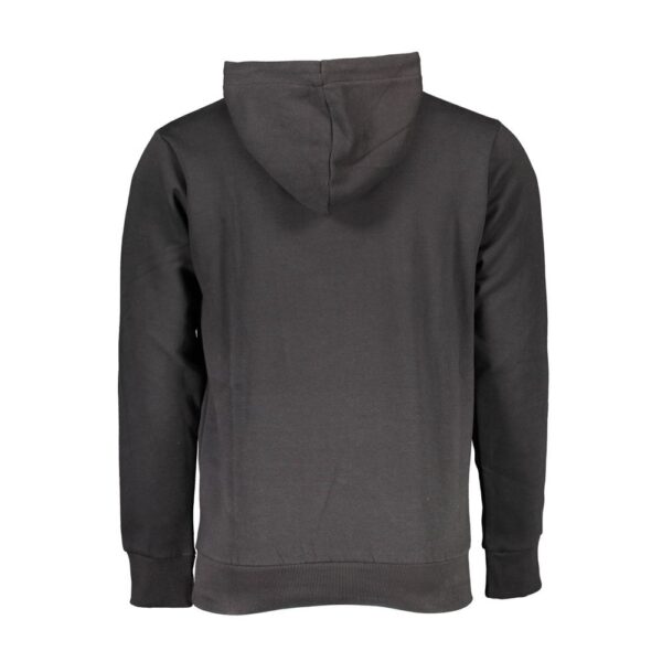 ⁦U.S. Grand Polo Black Cotton Men Sweater⁩ – תמונה ⁦2⁩