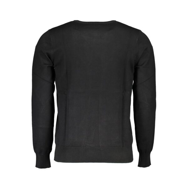 ⁦U.S. Grand Polo Black Nylon Sweater⁩ – תמונה ⁦2⁩