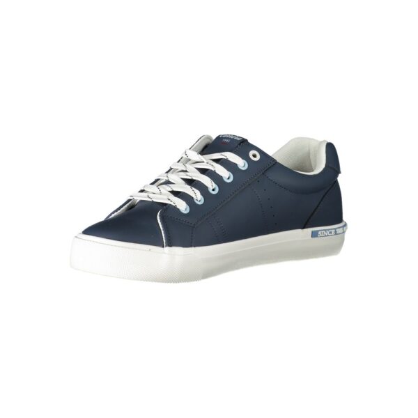 ⁦Carrera Blue Polyester Sneaker⁩ – תמונה ⁦3⁩