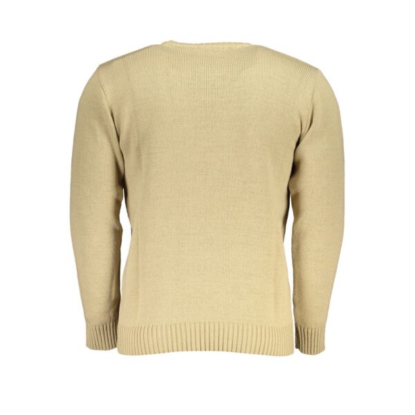 ⁦U.S. Grand Polo Beige Fabric Sweater⁩ – תמונה ⁦2⁩
