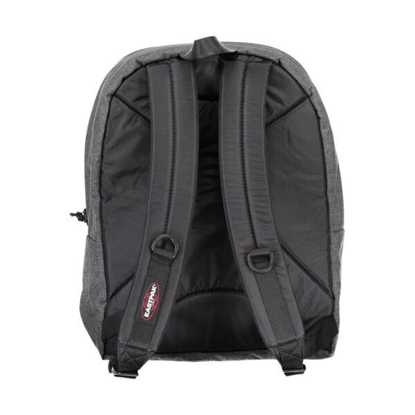 ⁦Eastpak Gray Polyamide Backpack⁩ – תמונה ⁦2⁩
