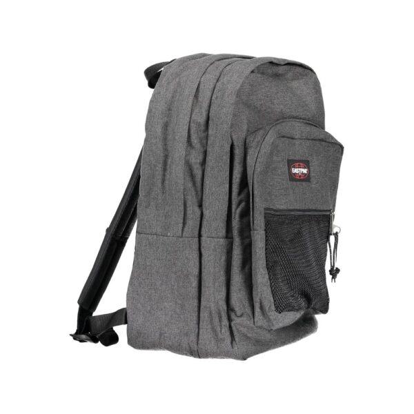 ⁦Eastpak Gray Polyamide Backpack⁩ – תמונה ⁦3⁩