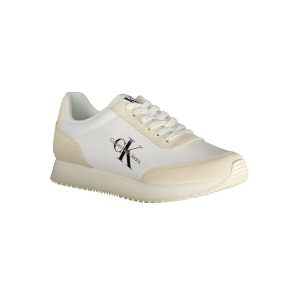 ⁦Calvin Klein Beige Polyester Sneaker⁩ – תמונה ⁦2⁩
