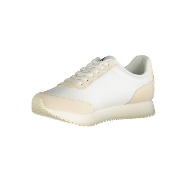 ⁦Calvin Klein Beige Polyester Sneaker⁩ – תמונה ⁦3⁩